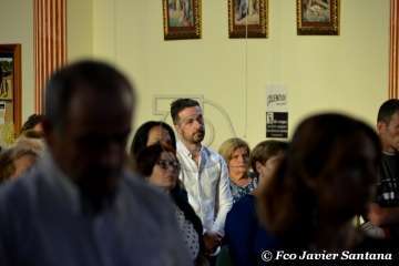 Procesión religiosa en El Ejido (Foto Francisco Javier Santana)